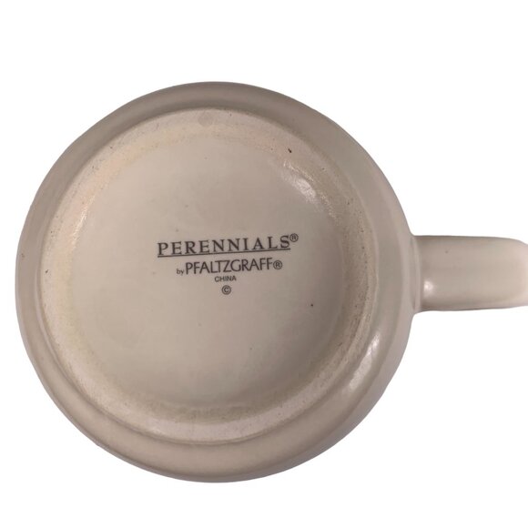 Pfaltzgraff Perennials Flower Garden Coffee Mugs Lot of 2 - Picture 7 of 8